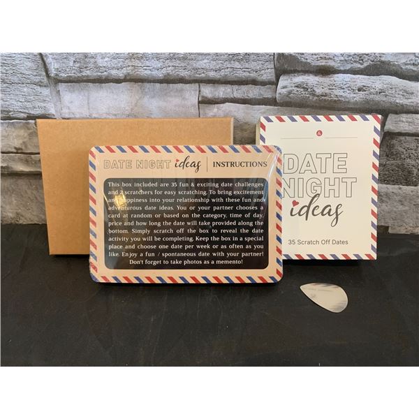 Date Night Ideas 35 Scratch Off Dates