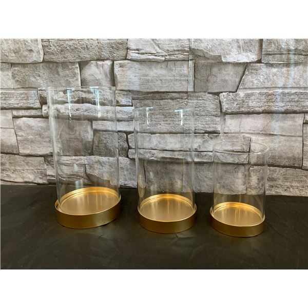 Hewory Hurricane Candle Holder for Pillar Candles