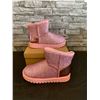 Image 1 : Toddlers Boots Shiny Pink Size 2