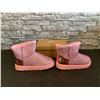 Image 3 : Toddlers Boots Shiny Pink Size 2
