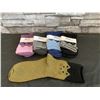 Image 1 : Wool Hiking Socks 5 Pairs Multi Colour