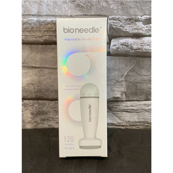 Bio Needle Adjustable Needle Size 120 Needle Dermal Roller Stamp