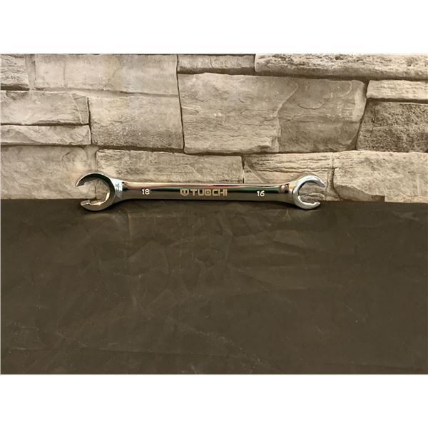 Auniwaig 16mm x 18mm Flare Nut Wrench