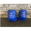 Image 4 : Sports Protection Set Pads Blue Colour Size M
