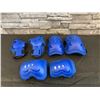 Image 1 : Sports Protection Set Pads Blue Colour Size S