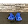 Image 3 : Sports Protection Set Pads Blue Colour Size S