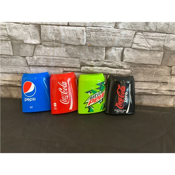 Beer Can Covers 4 Pack