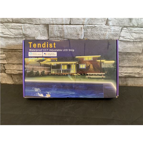 Tendist Waterproof CCT Adjustable LED Strip Lights