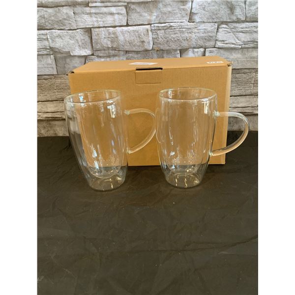 Plastic Coffee Cups 2 Pack