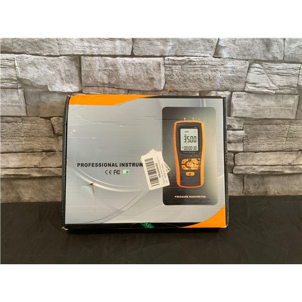 Professional Pressure Manometer