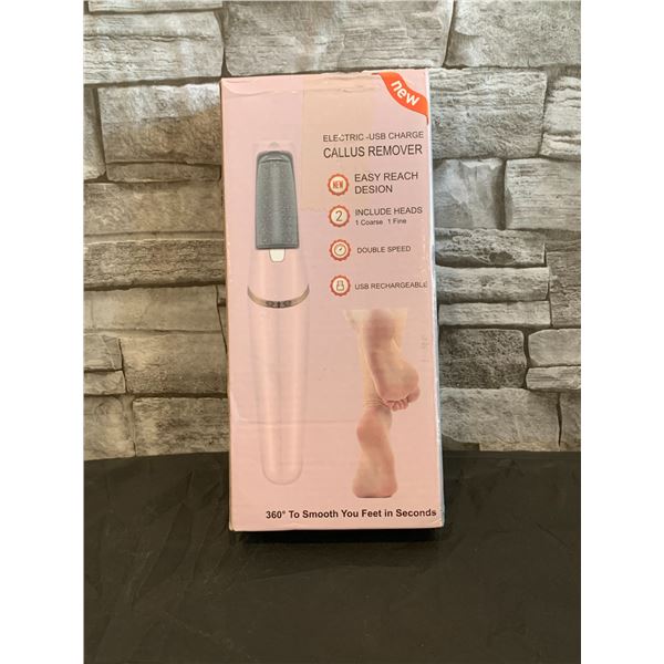 Electric Callus Remover Usb Rechargeable