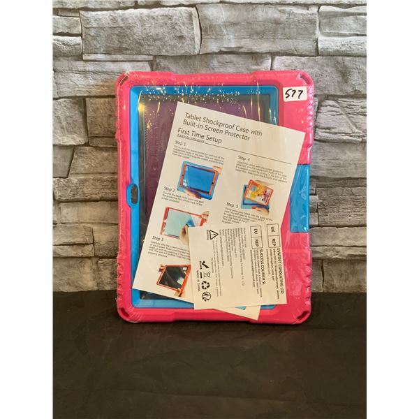 Kids Case for 10 Inch Tablet Pink and Blue Colour