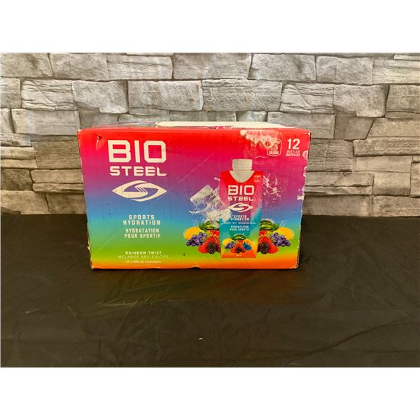 BIO Steel Sports Hydration Rainbow Twist 12 Bottles BB Ma 2026