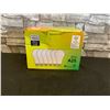 Image 1 : Suchot LED 6 Pack Non-Dimmable Light Bulbs 23w A25