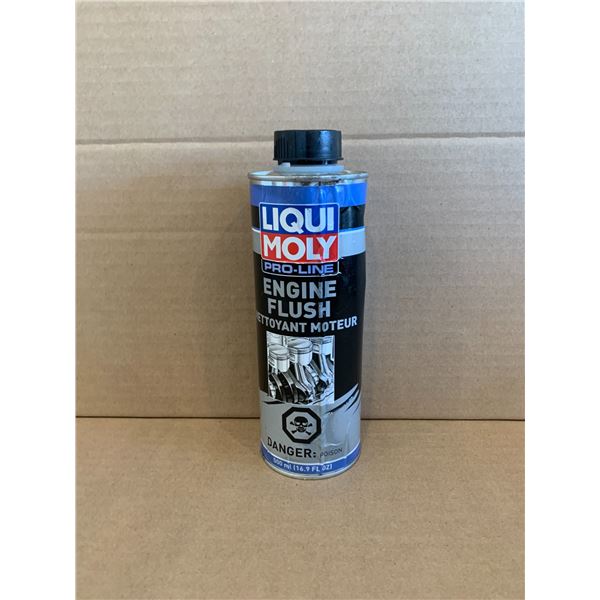 Liqui Moly Pro Line Engine Flush 500ml Cans Are Dented