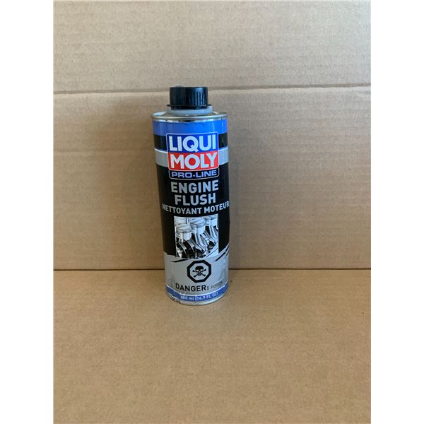 Liqui Moly Pro Line Engine Flush 500ml Cans Are Dented