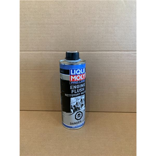 Liqui Moly Pro Line Engine Flush 500ml Cans Are Dented