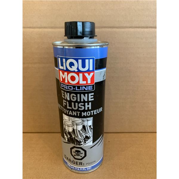 Liqui Moly Pro Line Engine Flush 500ml Cans Are Dented