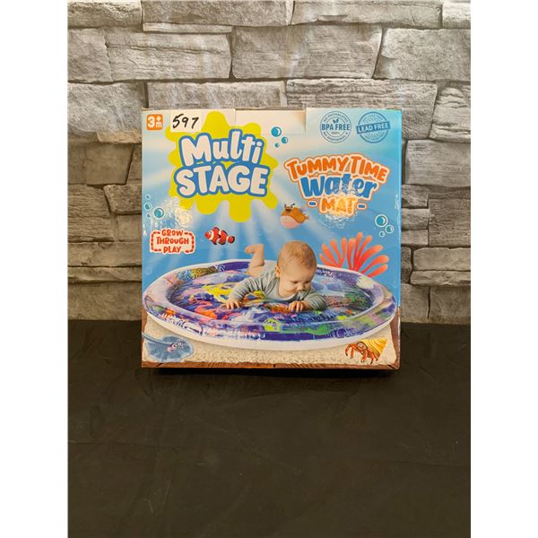 Tummy Time Water Mat Multi Stage 3+