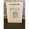 Image 1 : Portable Cooling Fan 3 Speed Remote Control