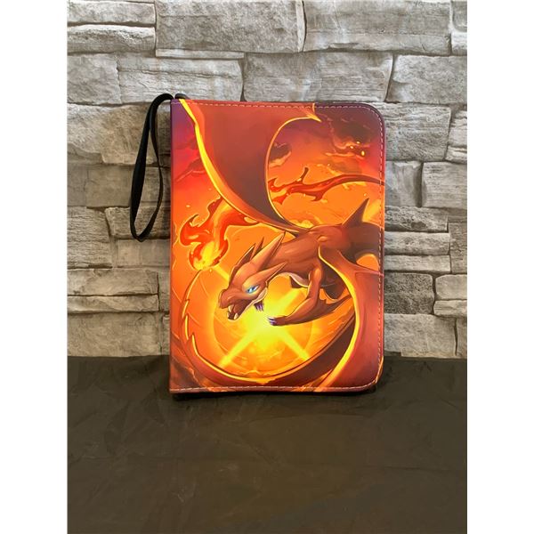 Poke-Mon Card Binder Protector