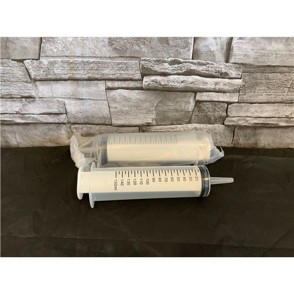 2 Pack Large Syringe