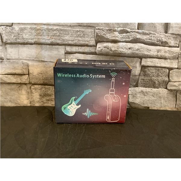 Wireless Audio System Series WS-4