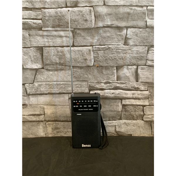Portable Dual-Band Radio  Model W-908 Black Colour