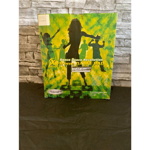 Dance Dance Revolution X-treamDance Pad Platinum