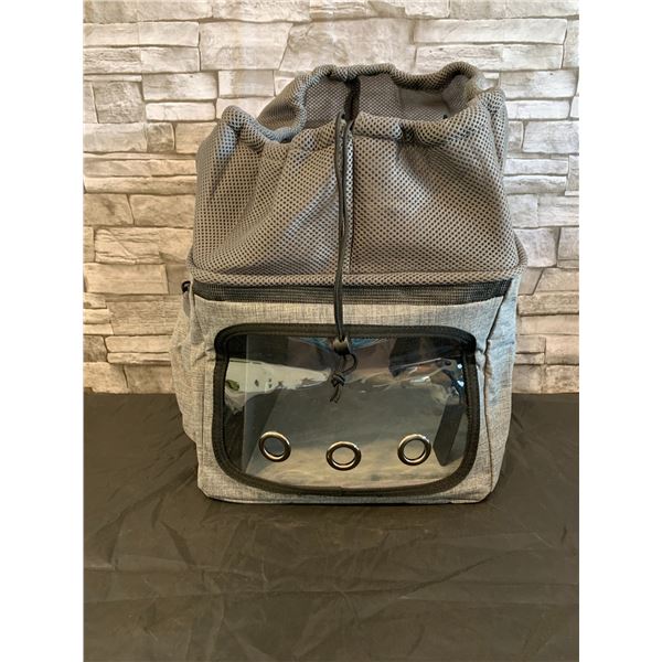 Pet Carry Case Grey