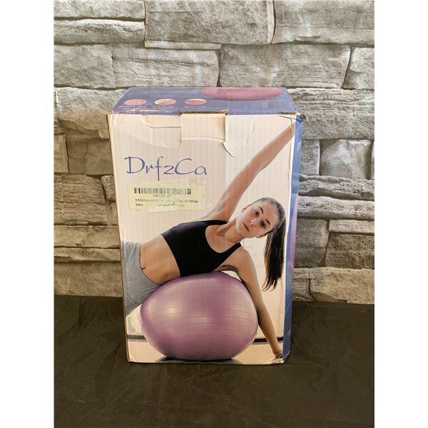 Yoga Ball - 600lbs - Pink