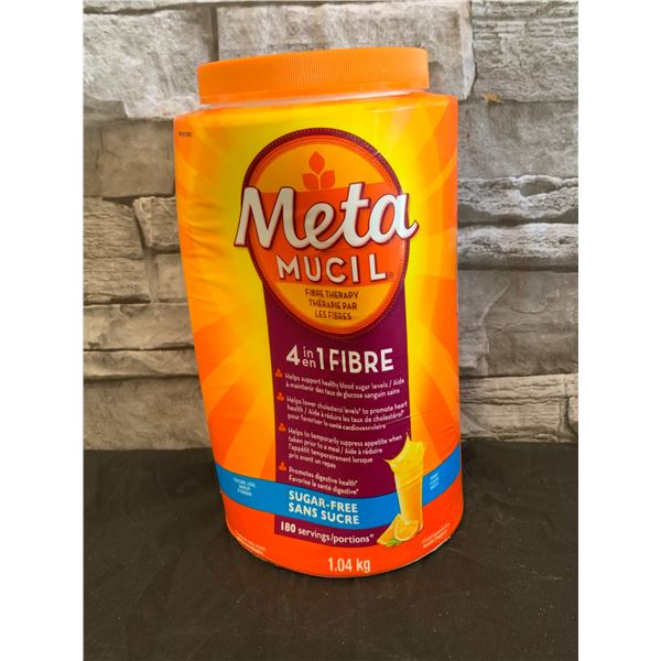 Meta Mucil Fibre Therapy 4 in 1 Sugar Free 1.04 kg Exp 02/2028