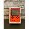 Image 2 : Portable Gaming System Nintendo Gameboy Style 500 Games Red Colour