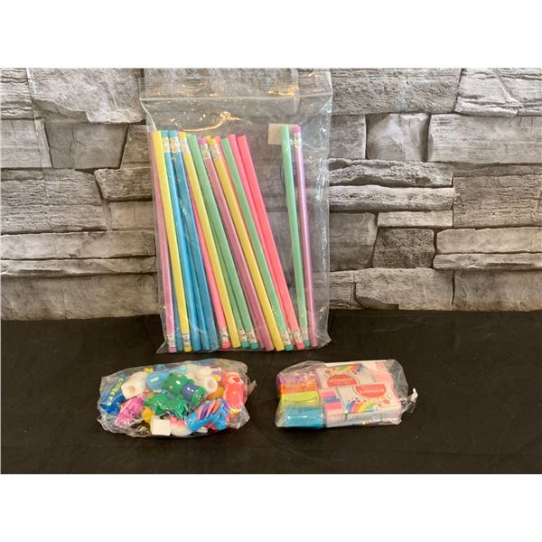 Couloured Pencils for Kids 48 Pack With Party Reward