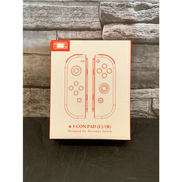 J-Con Pad for Nintendo Switch Wake Up Purple and Green