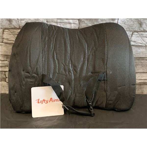 Lofty Aim Car Seat Cushion Black Colour