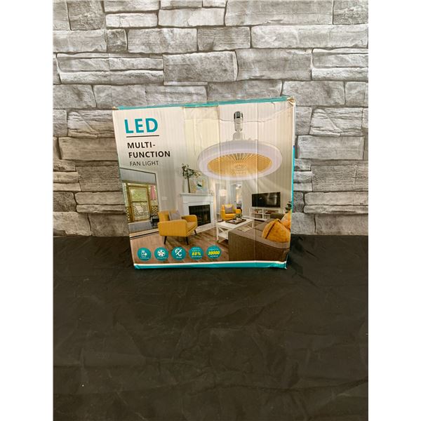 LED Multi-Function Fan Light 30W