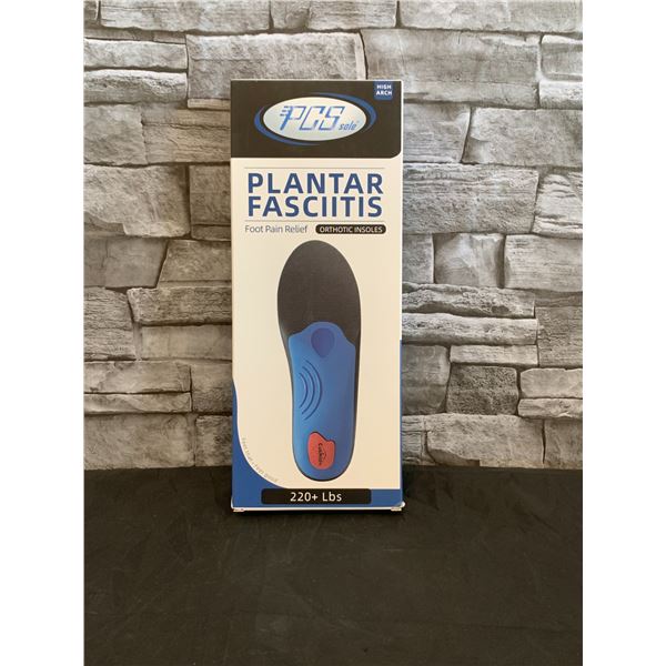 Plantar Fasciitis Orthotic High Arch 220+ Lbs