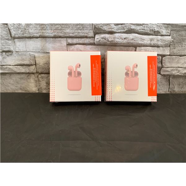 Lot of 2 Accent Bluetooth Air Buds