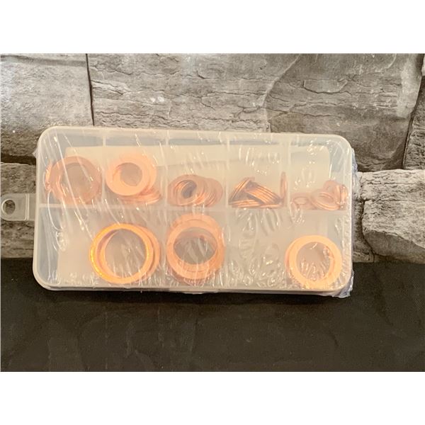 Flat Washers  - Assorted Sizes - 80 pcs