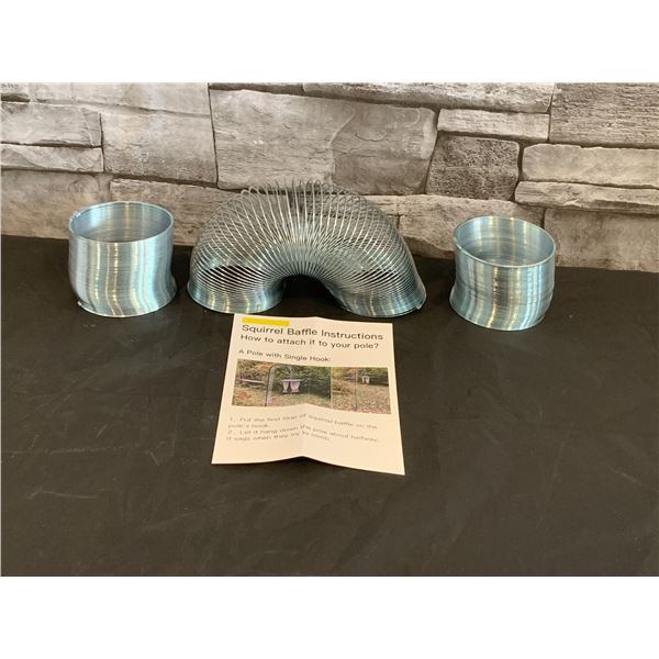 Metal Squirrel Baffle - 3 pcs