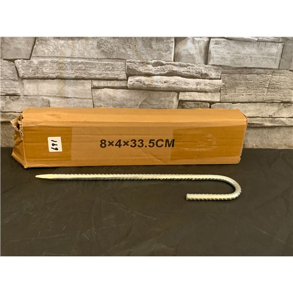 Rebar Stakes - 12 inch - 6 pcs