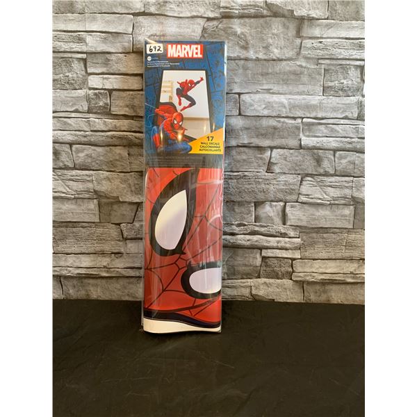 Spiderman Wall Decal - 17 Wall Decals