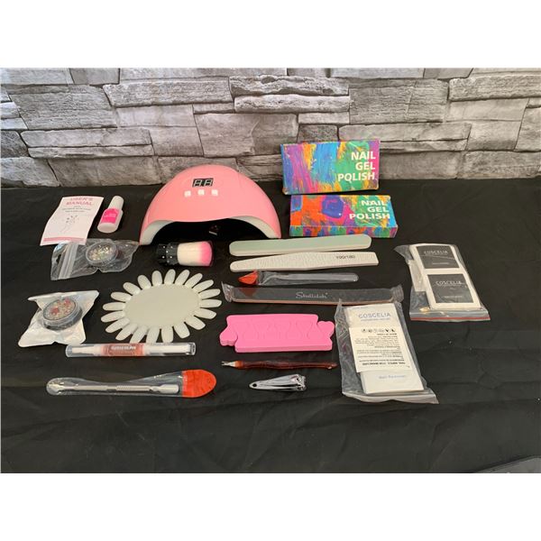 Gel Nail Polish Kit