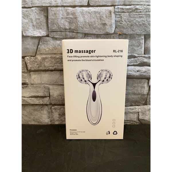 3D massager - Model: RL-216