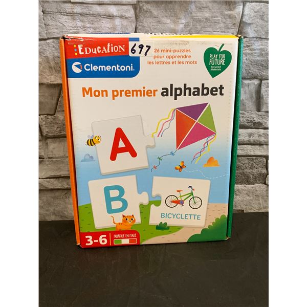 Clementoni - Education - Mon Premier Alphabet -
