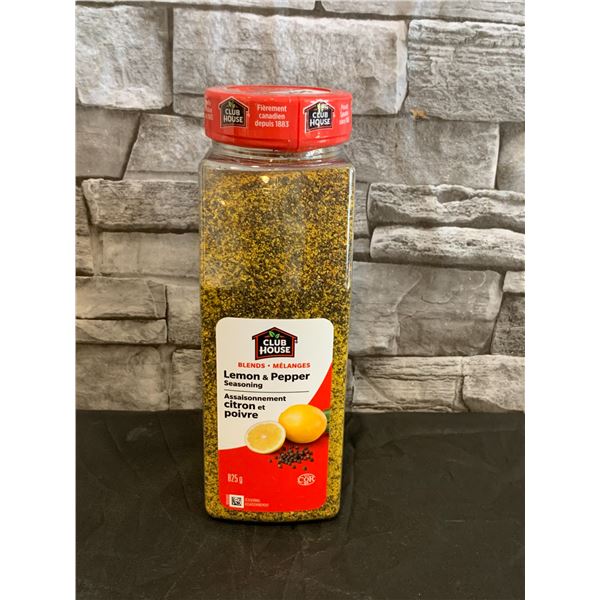 Club House Blends Lemon & Pepper Seasoning 825g