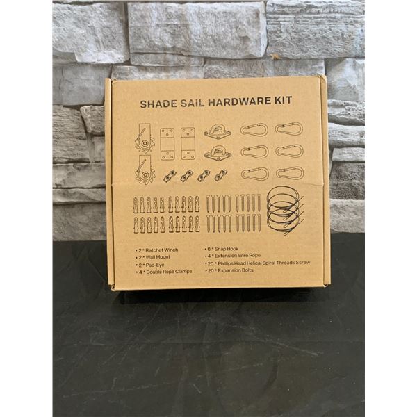 Shade Sail Hardware Kit 60Pcs