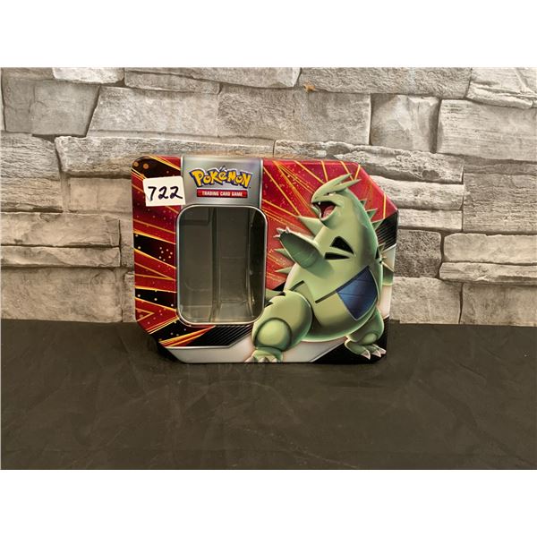 Poke-Mon Card Tin