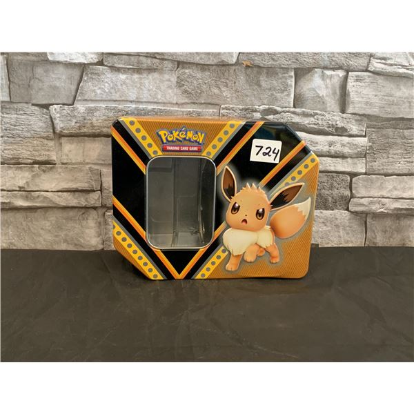 Poke-Mon Card Tin